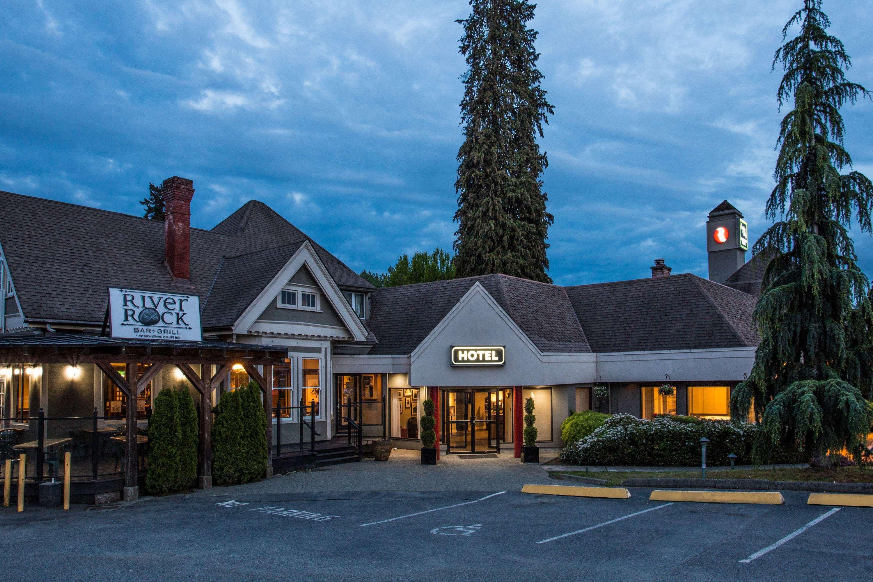 Ramada By Wyndham Duncan Cowichan Valley Motel Exterior photo