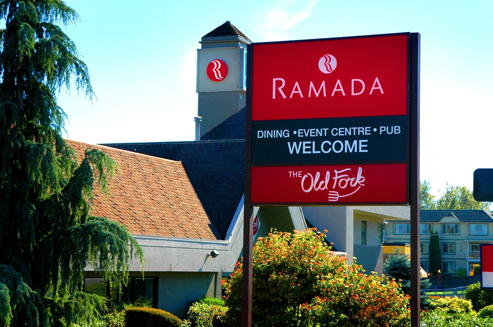 Ramada By Wyndham Duncan Cowichan Valley Motel Exterior photo